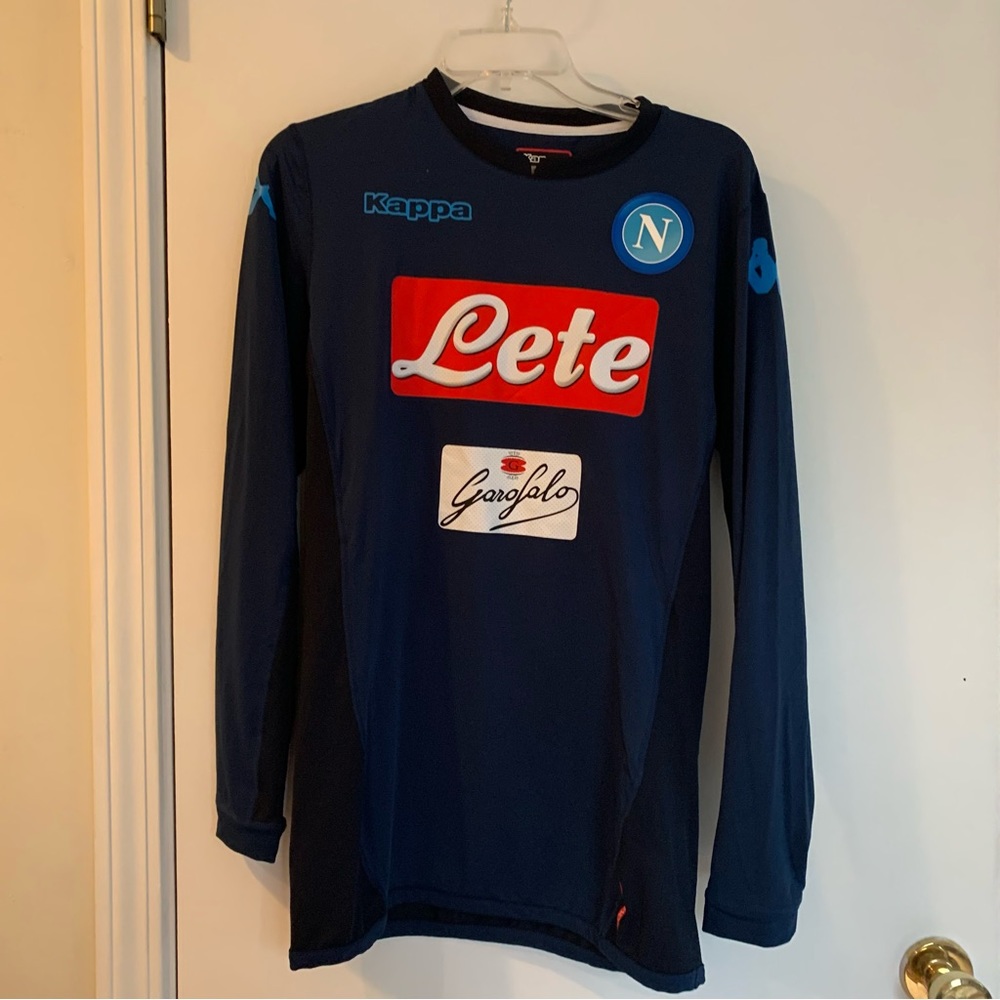 NAPOLI SSC KAPPA L/S AWAY SHIRT